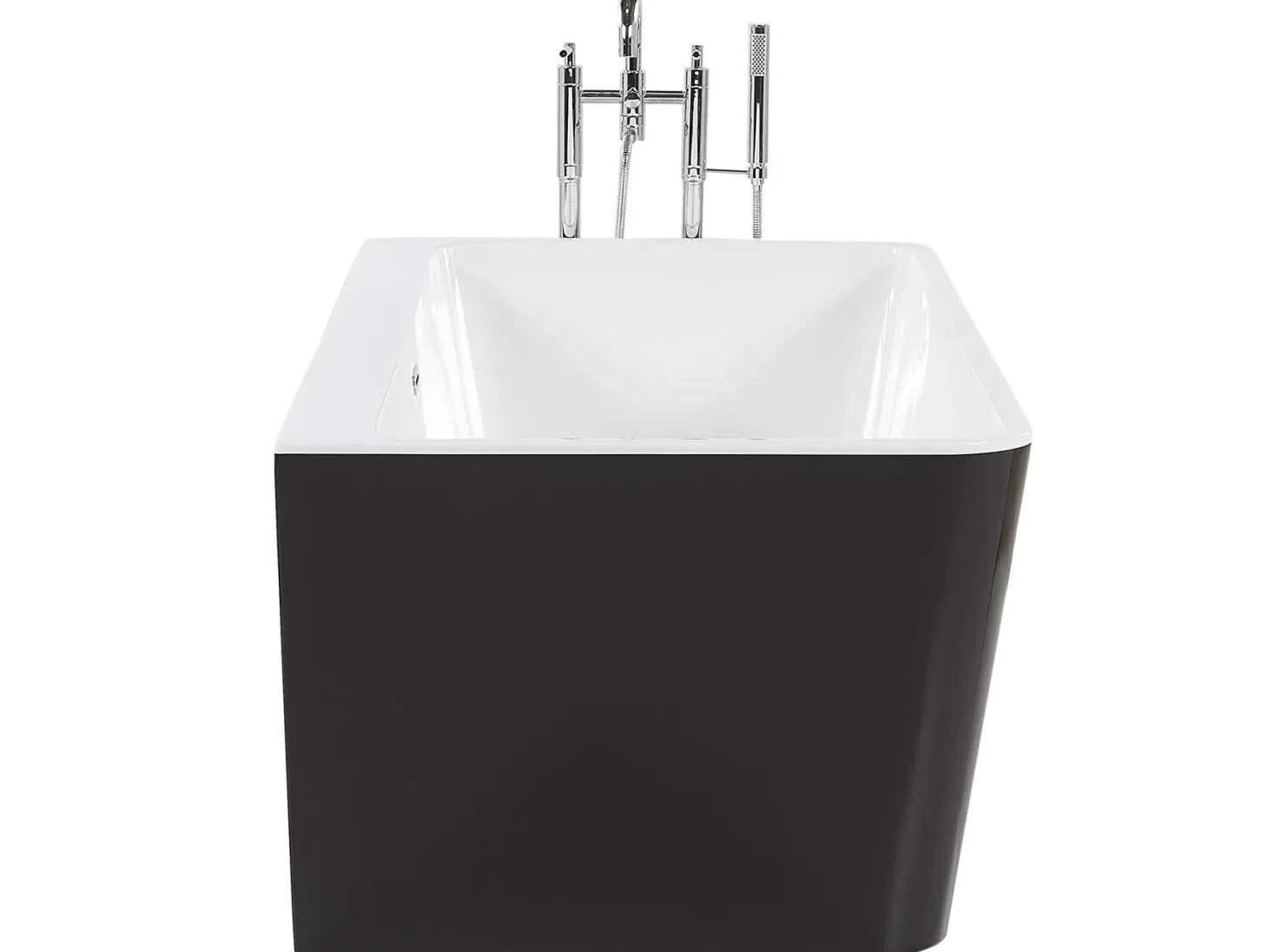 Badekar HASSEL 170 x 80 cm Sort
