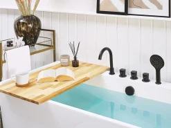 Badekar QUATRE 170 x 75 cm Hvid