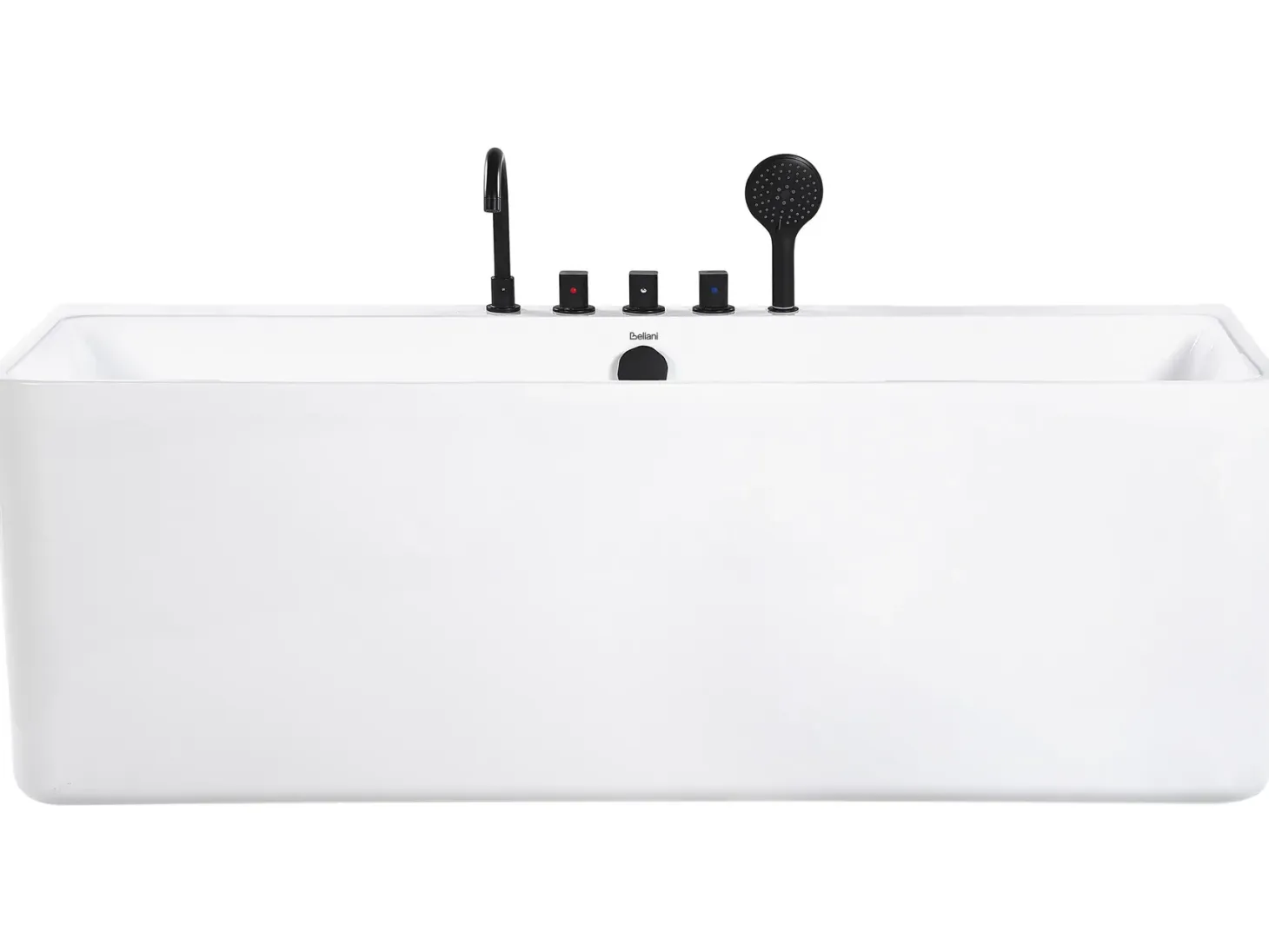 Badekar QUATRE 170 x 75 cm Hvid
