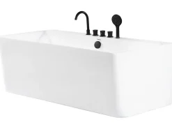 Badekar QUATRE 170 x 75 cm Hvid