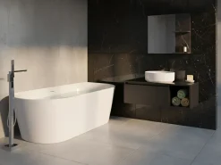Badekar RENACA 170 x 79 cm Hvid