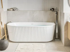 Badekar SERENA 170 x 80 cm Hvid