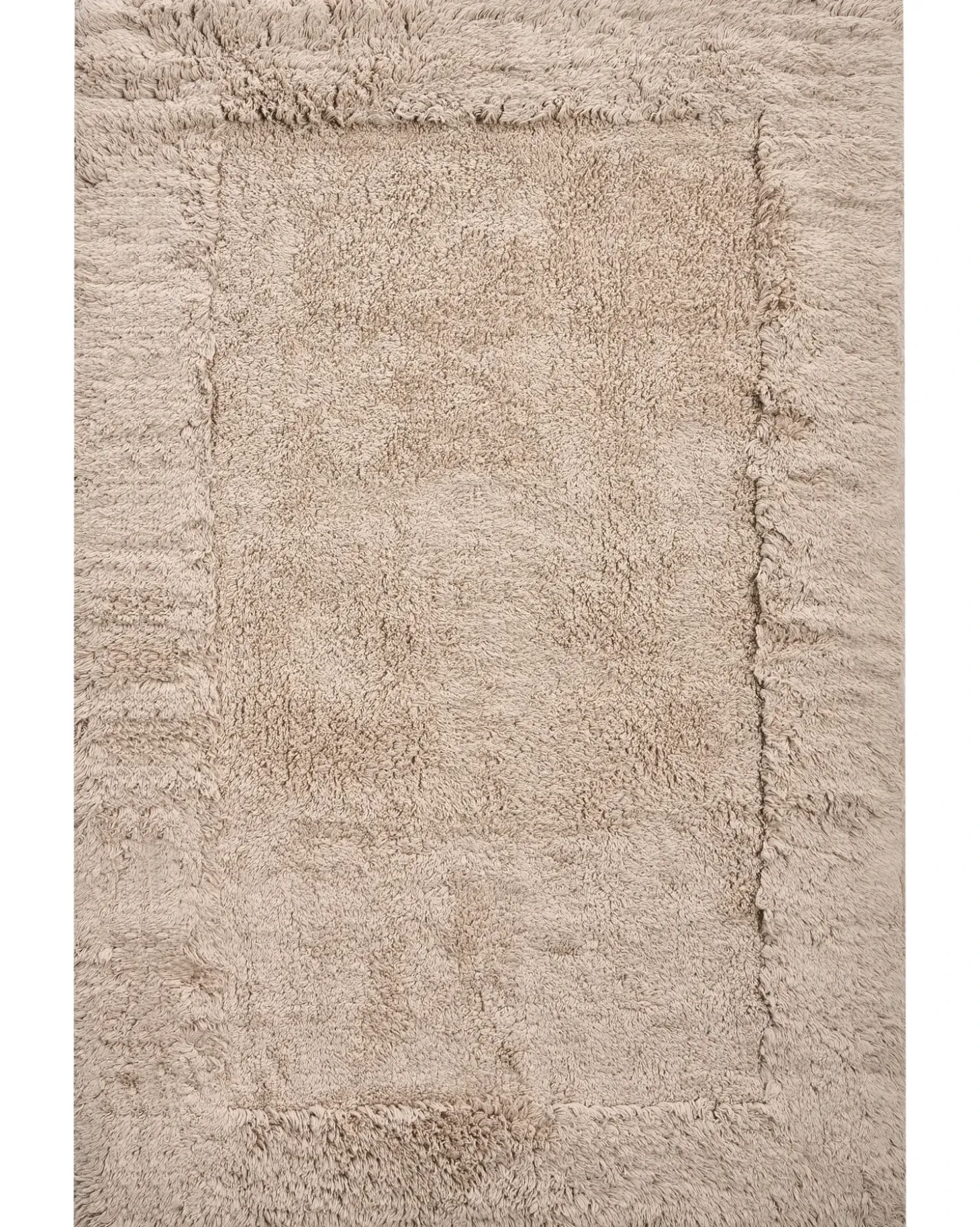 Bademåtte BABAIL Lysebrun 60 x 90 cm Bomuld