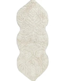 Bademåtte CANBAR Lys Beige 150 x 60 cm Bomuld