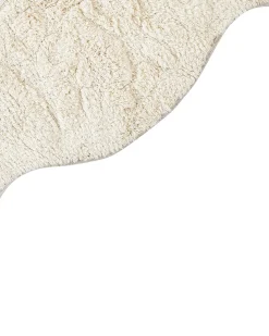 Bademåtte CANBAR Lys Beige 150 x 60 cm Bomuld