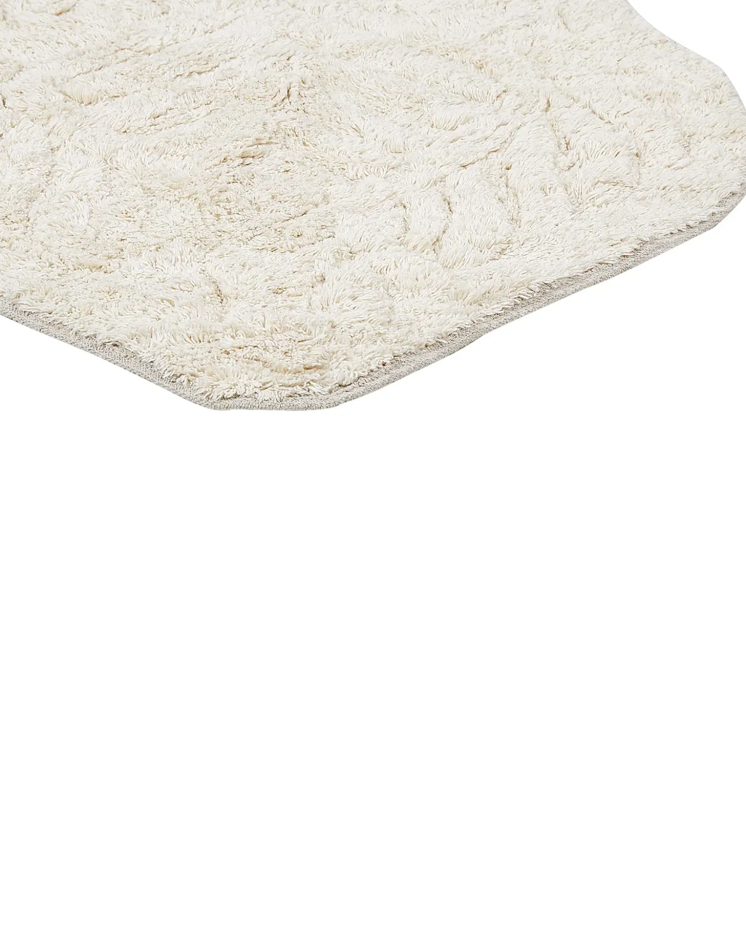Bademåtte CANBAR Lys Beige 150 x 60 cm Bomuld
