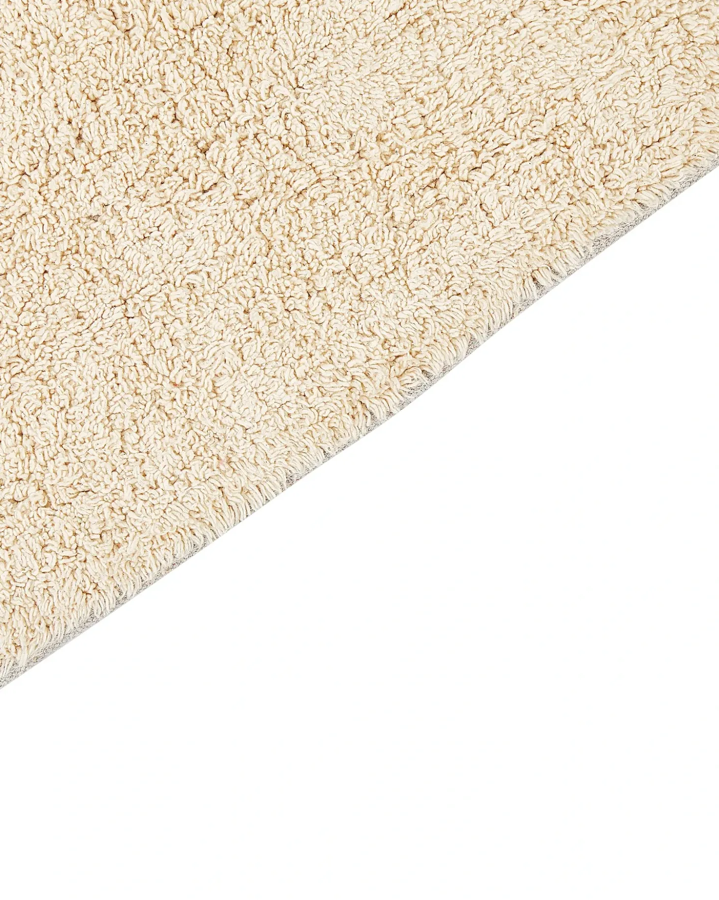 Bademåtte ESME Beige 50 x 80 cm Bomuld