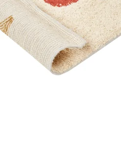 Bademåtte ESME Beige 50 x 80 cm Bomuld
