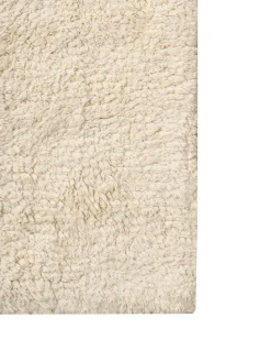 Bademåtte GOELA Cremehvid 60 x 90 cm Bomuld