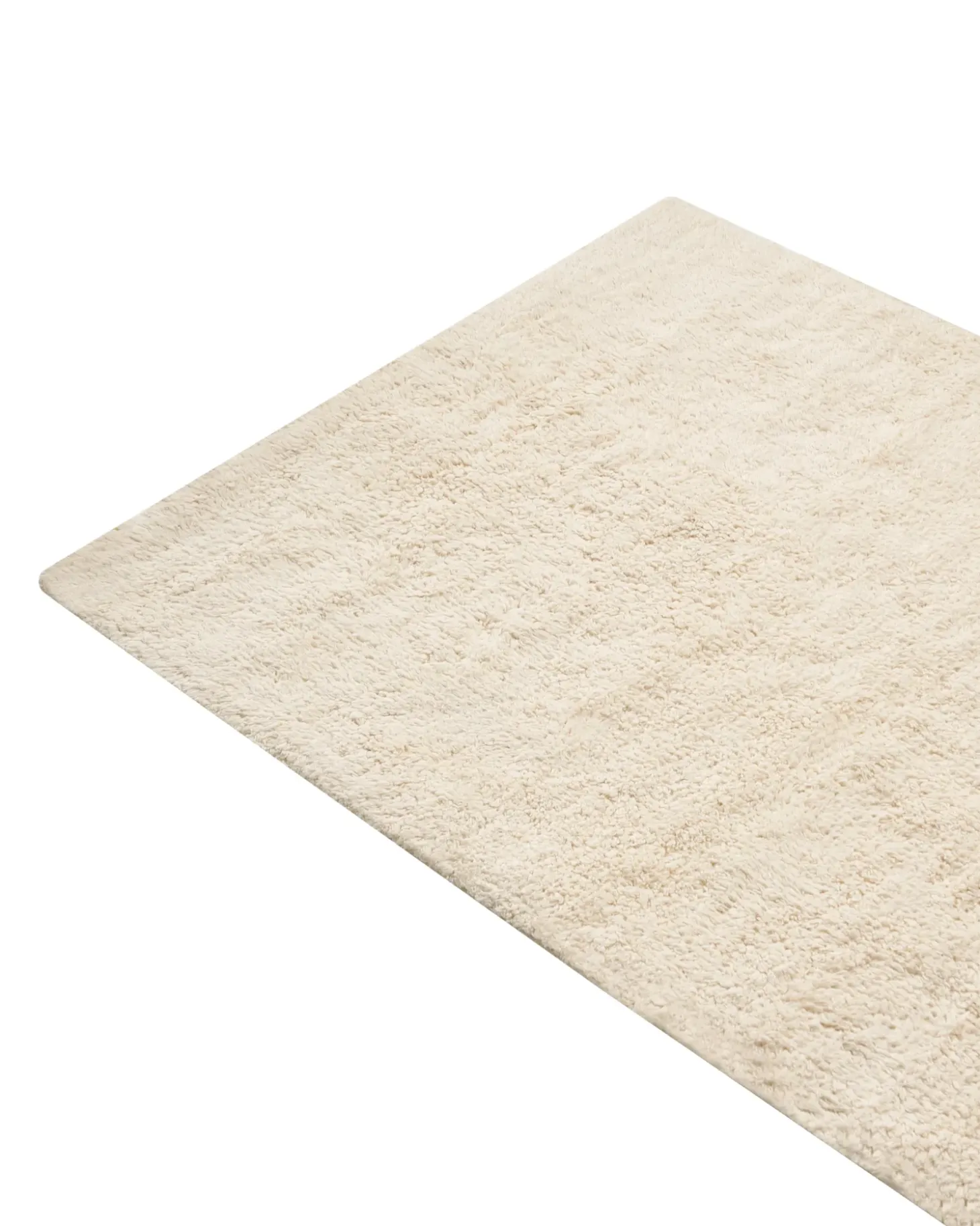 Bademåtte GOELA Cremehvid 60 x 90 cm Bomuld