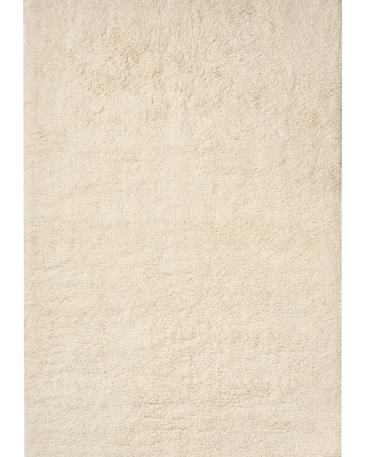 Bademåtte GOELA Cremehvid 60 x 90 cm Bomuld