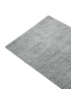 Bademåtte GOELA Grå 60 x 90 cm Bomuld