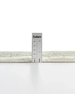 Bademåtte NANGAL Grøn 60 x 90 cm Bomuld