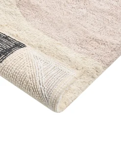 Bademåtte SANOLI Beige 60 x 90 cm Bomuld
