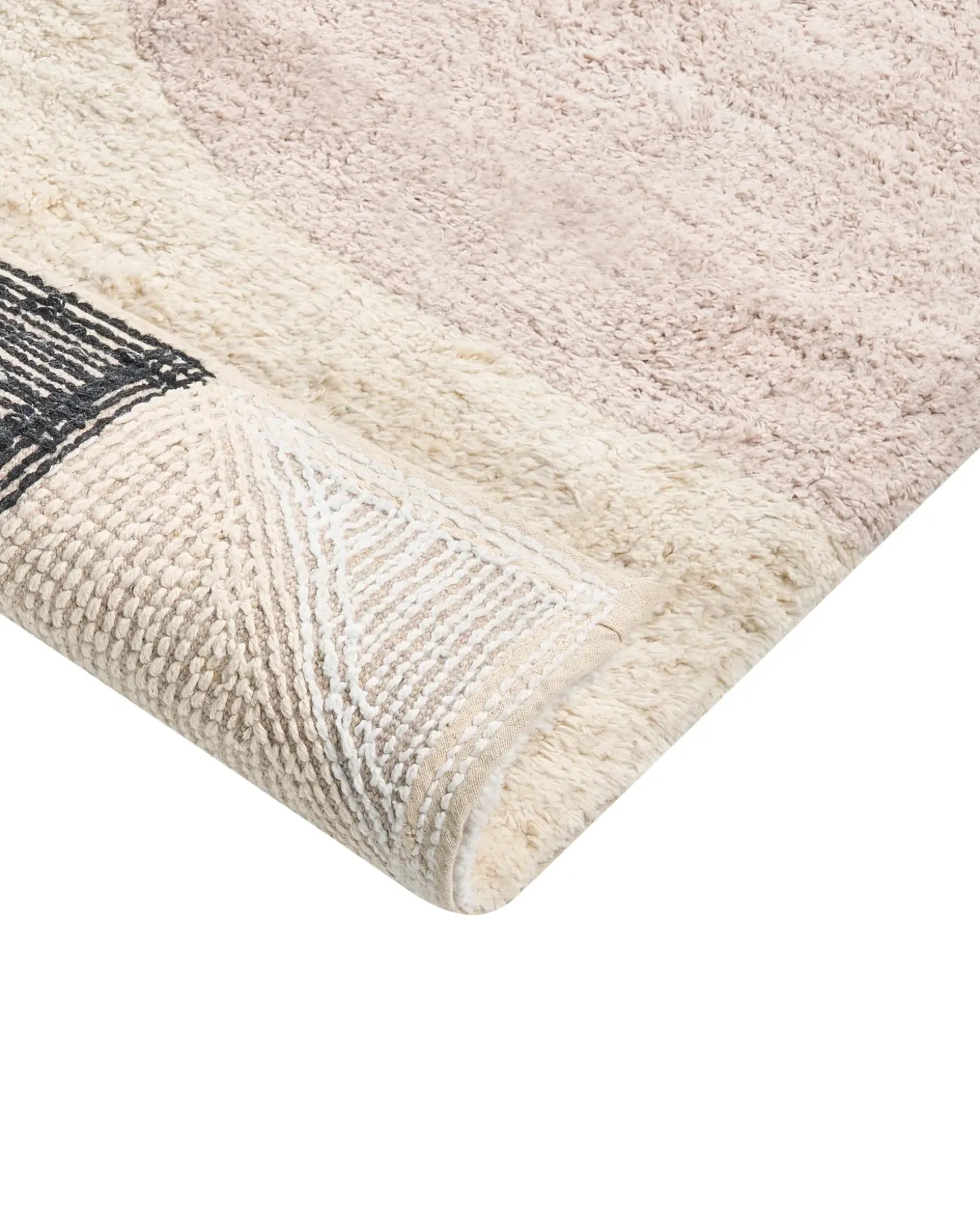 Bademåtte SANOLI Beige 60 x 90 cm Bomuld