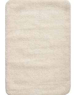 Bademåtte URLANA Cremehvid 60 x 90 cm Mikrofiber