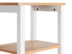 Badeværelsesskab ALAMOS 40 cm Hvid
