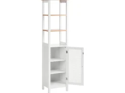 Badeværelsesskab ALAMOS 40 cm Hvid