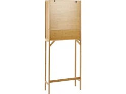 Badeværelsesskab OKARCHE Bambus 63 cm Lysebrun