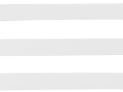 Badeværelsesskab OKARCHE Bambus 63 cm Hvid