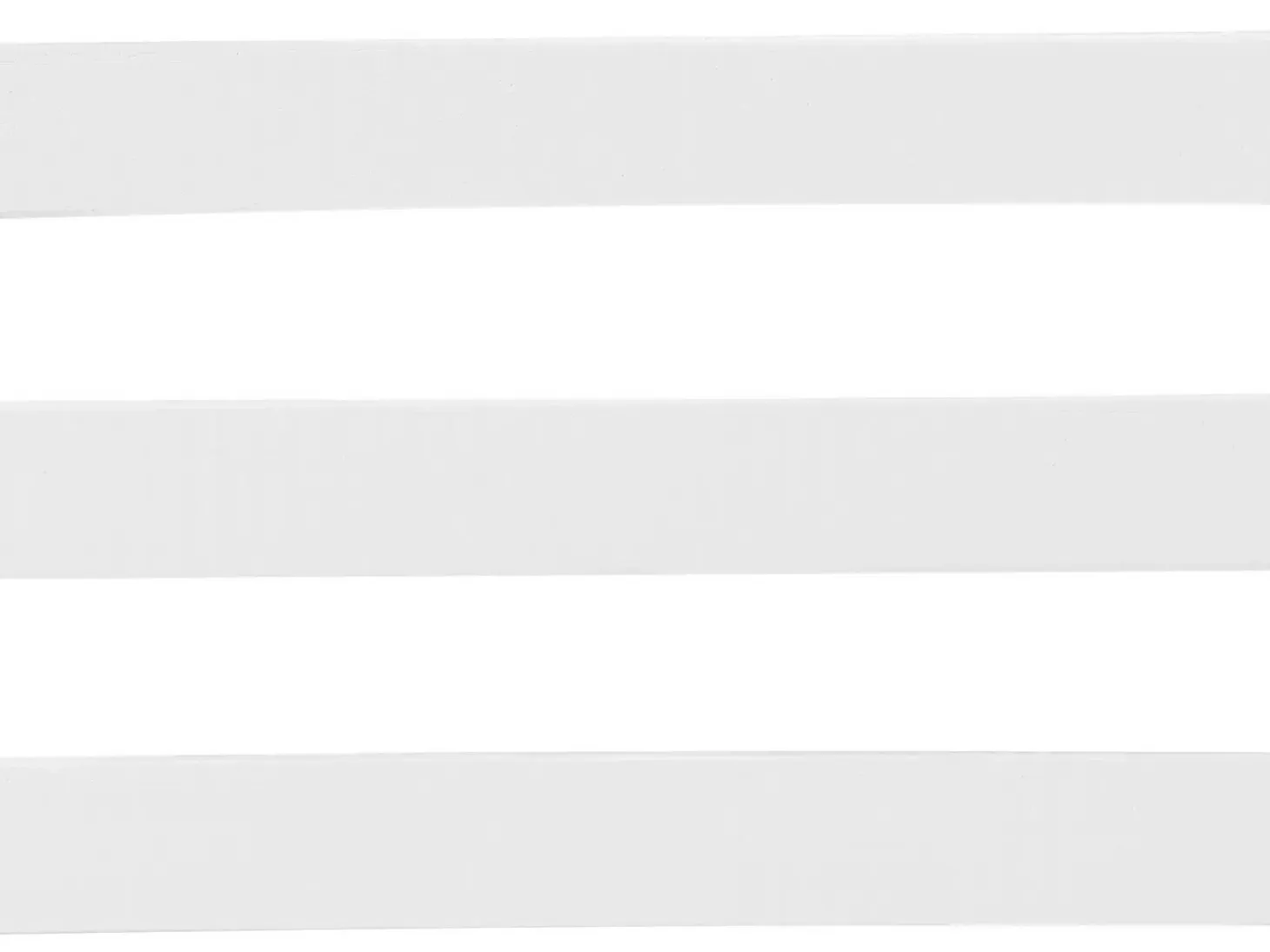 Badeværelsesskab OKARCHE Bambus 63 cm Hvid