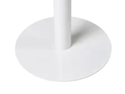 Barbord MORELLA Lysebrun/hvid 60 cm 60 cm