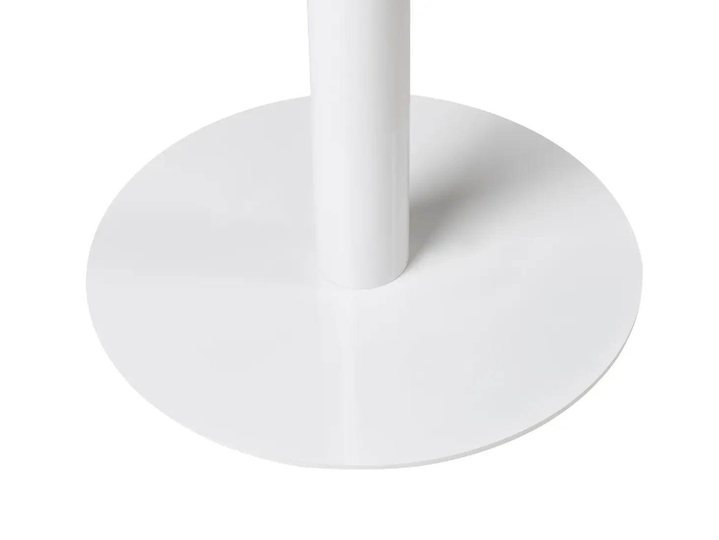 Barbord MORELLA Lysebrun/hvid 60 cm 60 cm