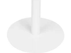 Barbord MORELLA Lysebrun/hvid 80 cm 80 cm
