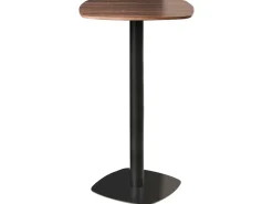 Barbord MORELLA Sort/ mørkebrun 60 cm 60 cm