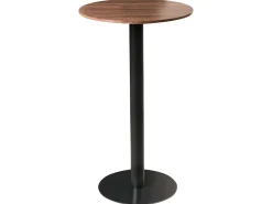 Barbord MORELLA Sort/ mørkebrun 60 cm 60 cm