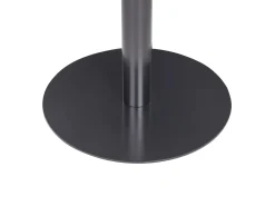 Barbord MORELLA Sort/ mørkebrun 80 cm 80 cm