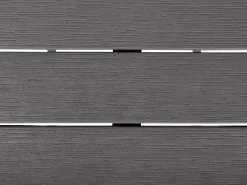 Barbord til have ADIRONDACK 60 cm 59 cm Syntetisk materiale Mørkegrå