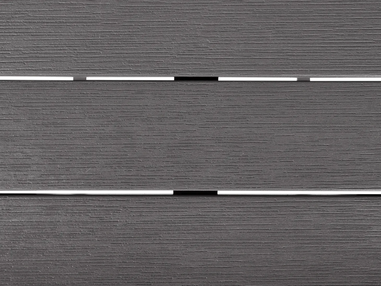 Barbord til have ADIRONDACK 60 cm 59 cm Syntetisk materiale Mørkegrå