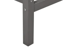 Barbord til have ADIRONDACK 60 cm 59 cm Syntetisk materiale Mørkegrå