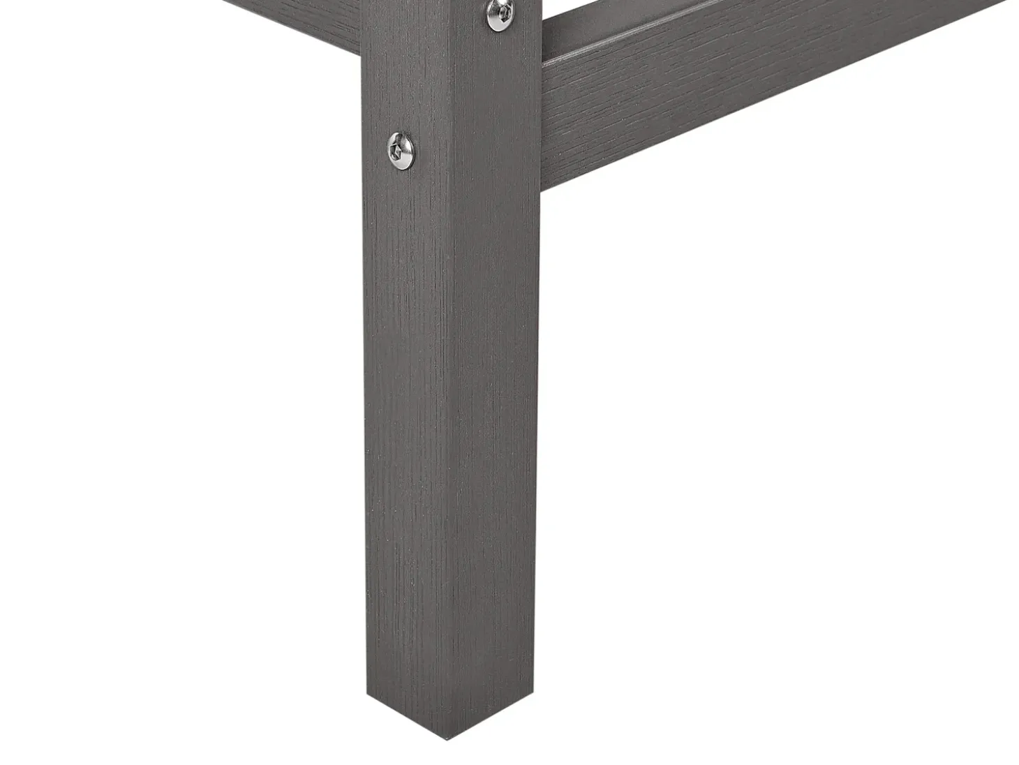 Barbord til have ADIRONDACK 60 cm 59 cm Syntetisk materiale Mørkegrå