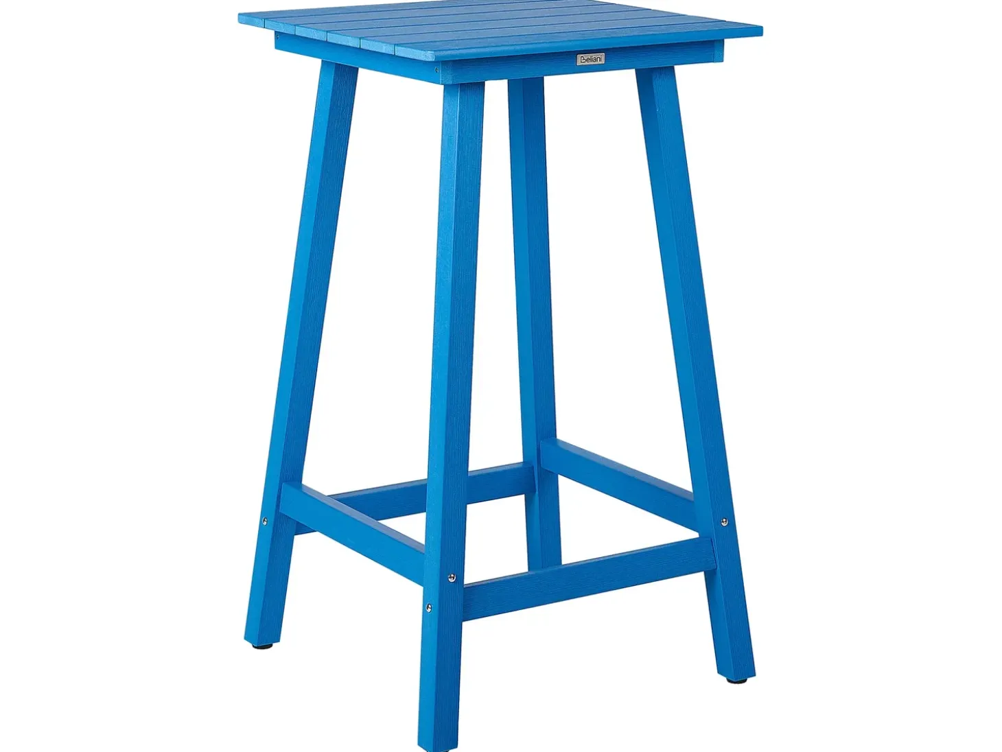 Barbord til have ADIRONDACK 60 cm 59 cm Syntetisk materiale Blå