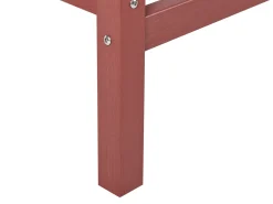 Barbord til have ADIRONDACK 60 cm 59 cm Syntetisk materiale Rød