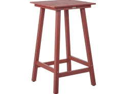 Barbord til have ADIRONDACK 60 cm 59 cm Syntetisk materiale Rød