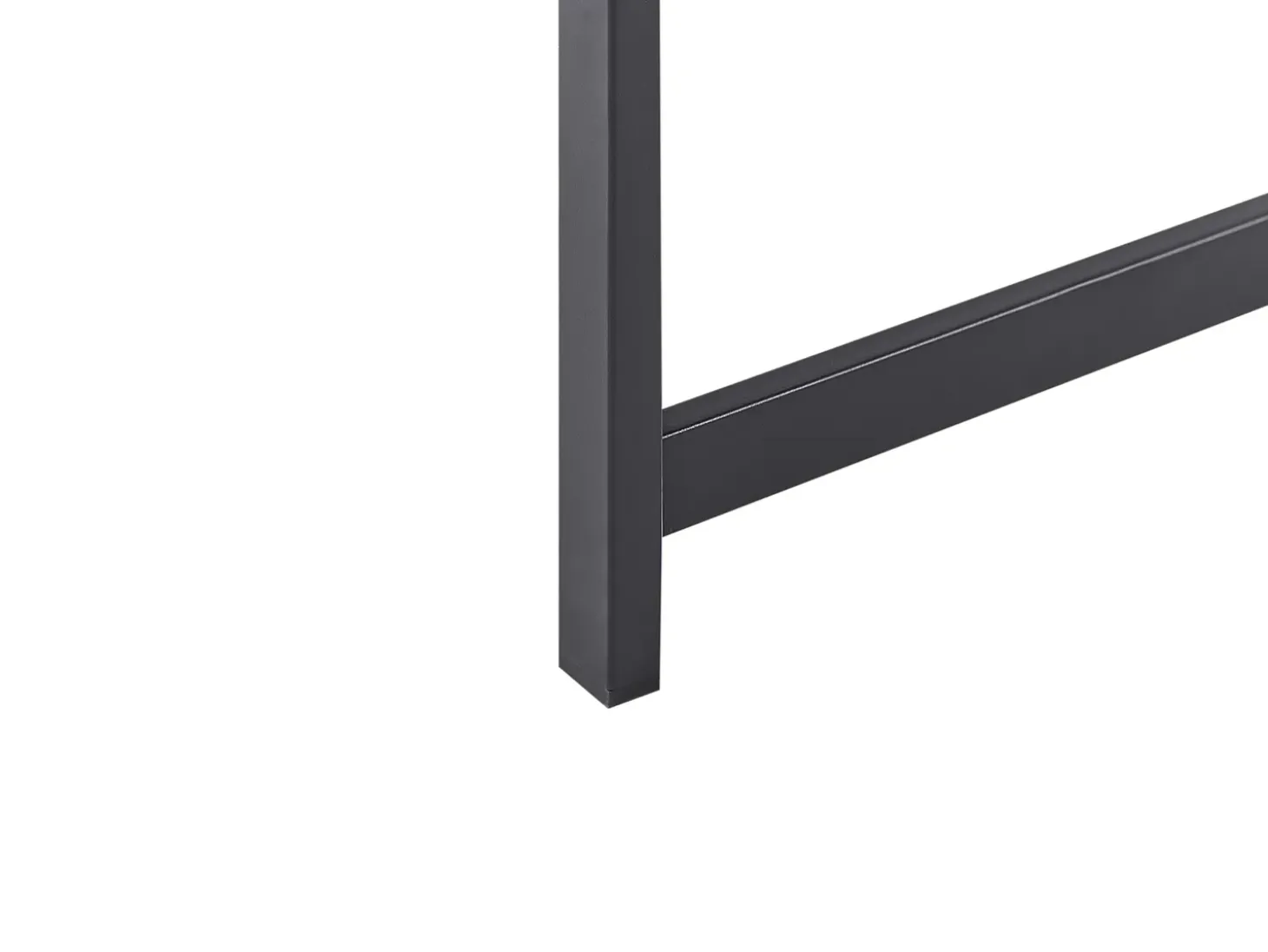 Barbord til have AVETRANA 150 cm 50 cm Sort