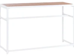 Barbord til have AVETRANA 150 cm 50 cm Brun/hvid