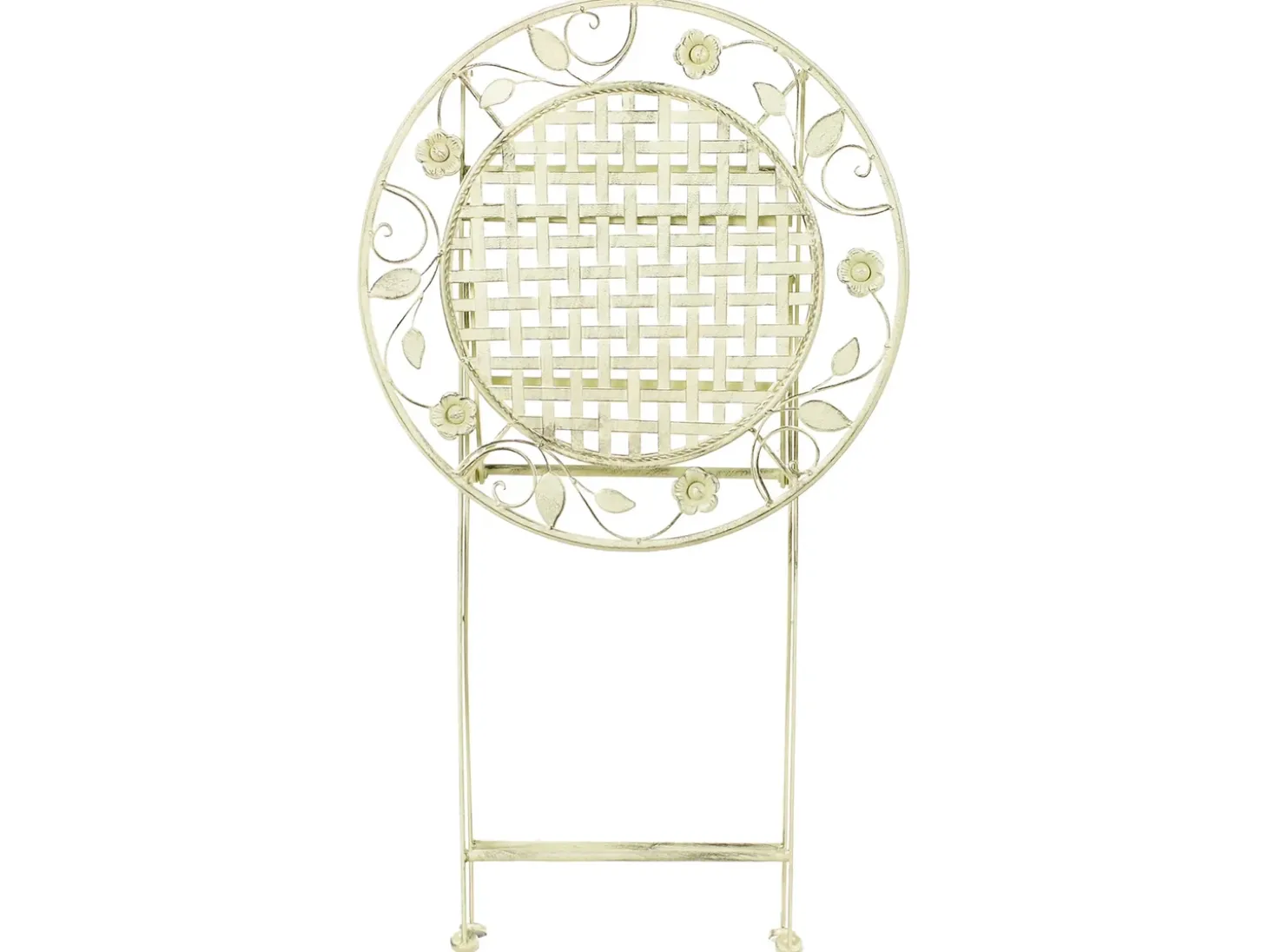 Barbord til have BIVIO 60 cm 60 cm Metal Lysegrøn