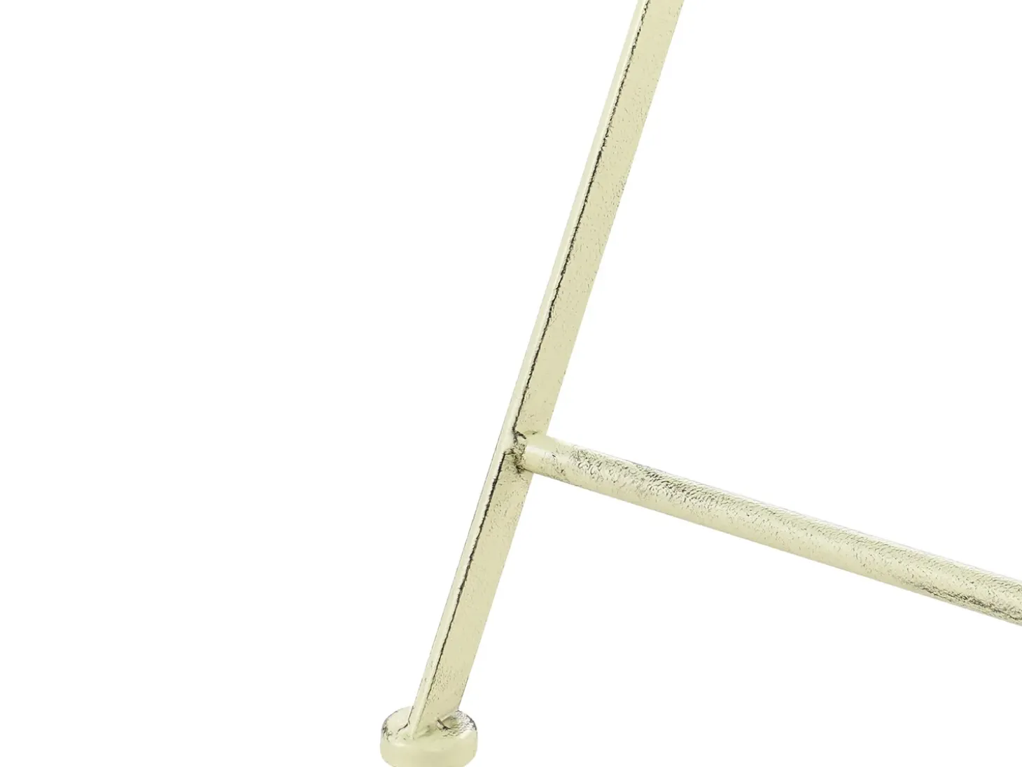 Barbord til have BIVIO 60 cm 60 cm Metal Lysegrøn
