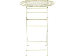 Barbord til have BIVIO 60 cm 60 cm Metal Lysegrøn