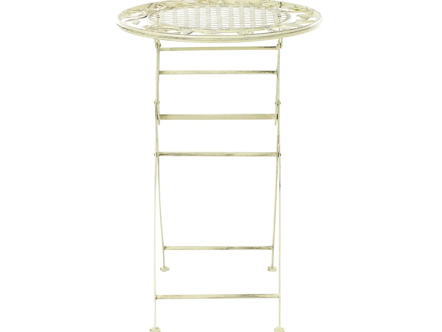 Barbord til have BIVIO 60 cm 60 cm Metal Lysegrøn