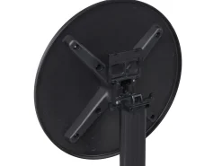 Barbord til have LEGRENA 60 cm 60 cm Sort