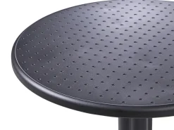 Barbord til have LEGRENA 60 cm 60 cm Sort