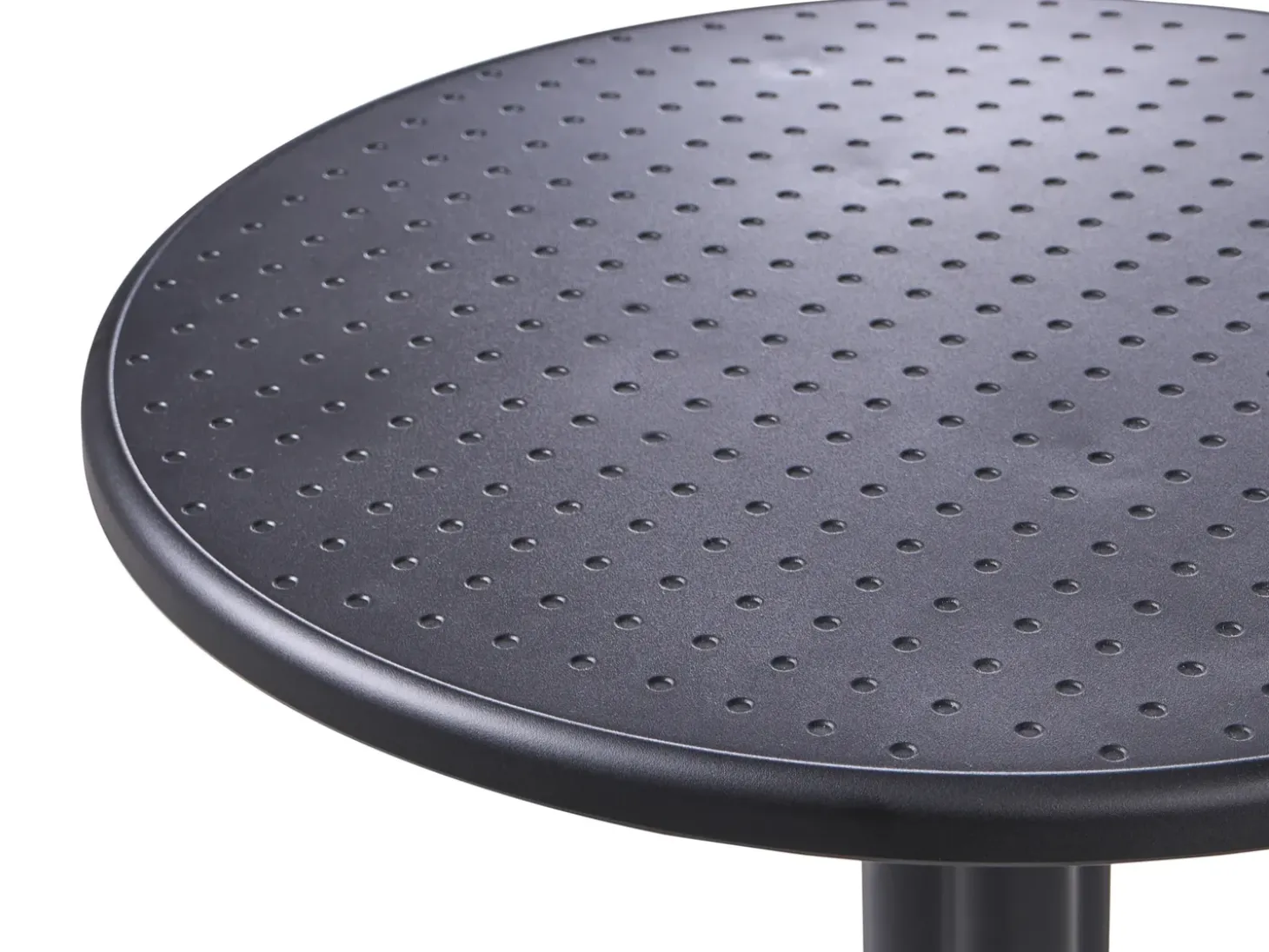 Barbord til have LEGRENA 60 cm 60 cm Sort