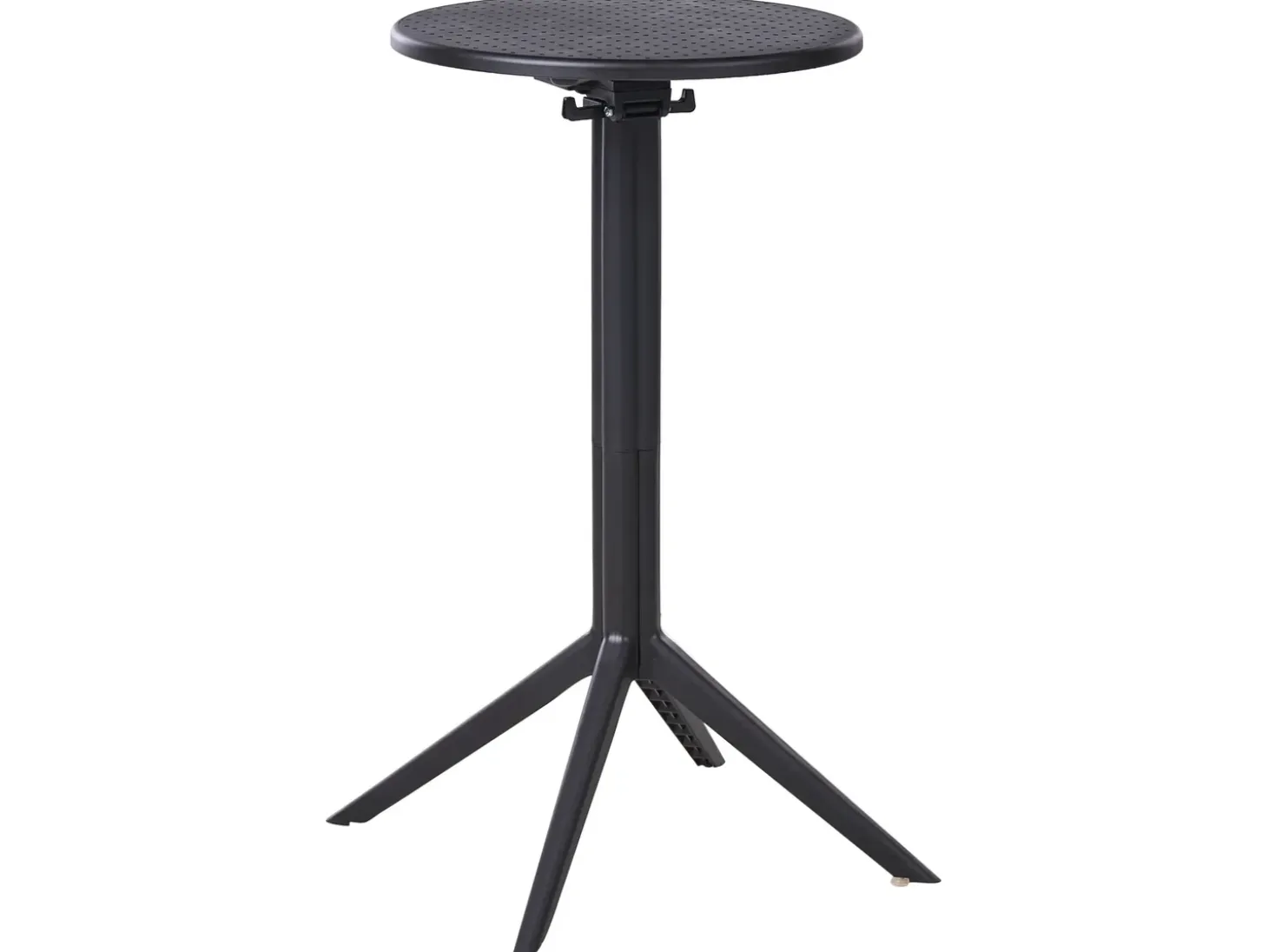Barbord til have LEGRENA 60 cm 60 cm Sort