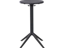 Barbord til have LEGRENA 60 cm 60 cm Sort