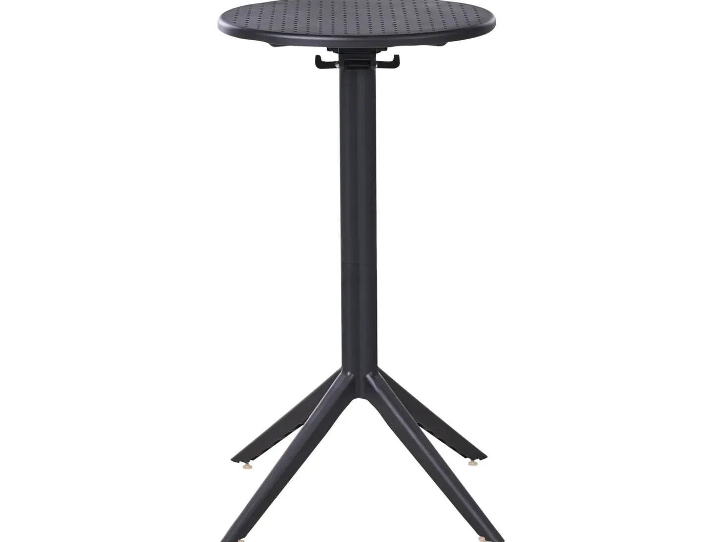 Barbord til have LEGRENA 60 cm 60 cm Sort